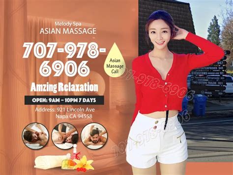 asian massage napa ca|Melody Spaâ”‚Asian Massage Napa in Napa, CA 94558.